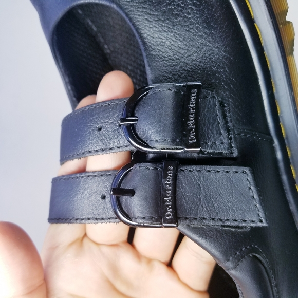 🌸 Dr.Martens | Black Mary Jane with Strap closure - Picture 10 of 11